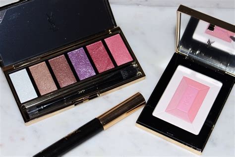 YSL Spring 2019 Makeup Shimmer Rush Review & Swatches